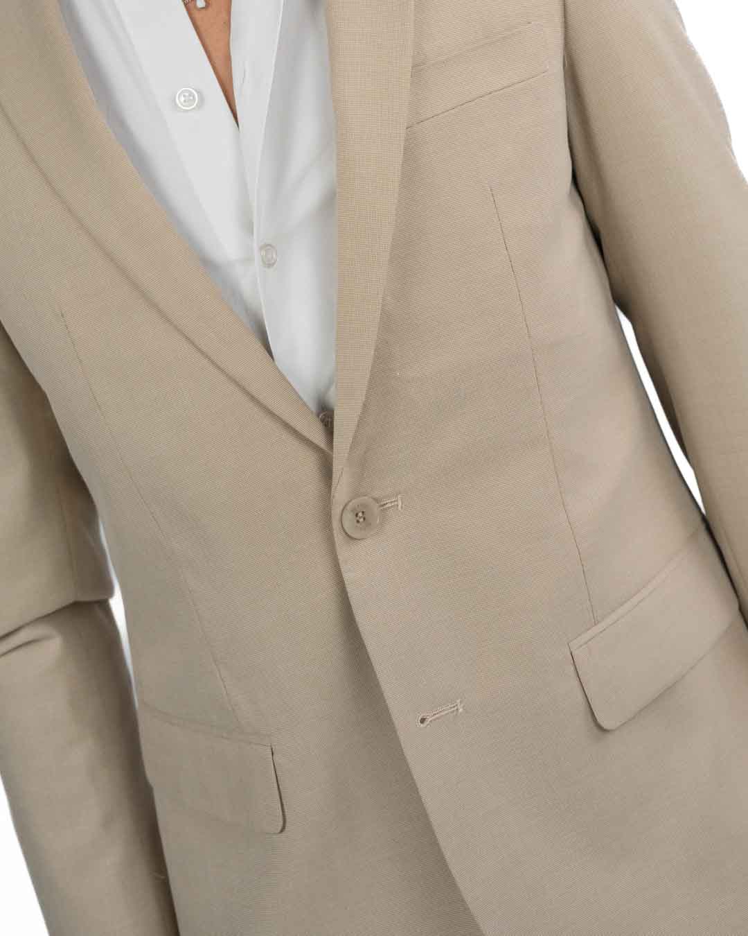 ANTONY MORATO - Giacca Slim Fit Sabbia