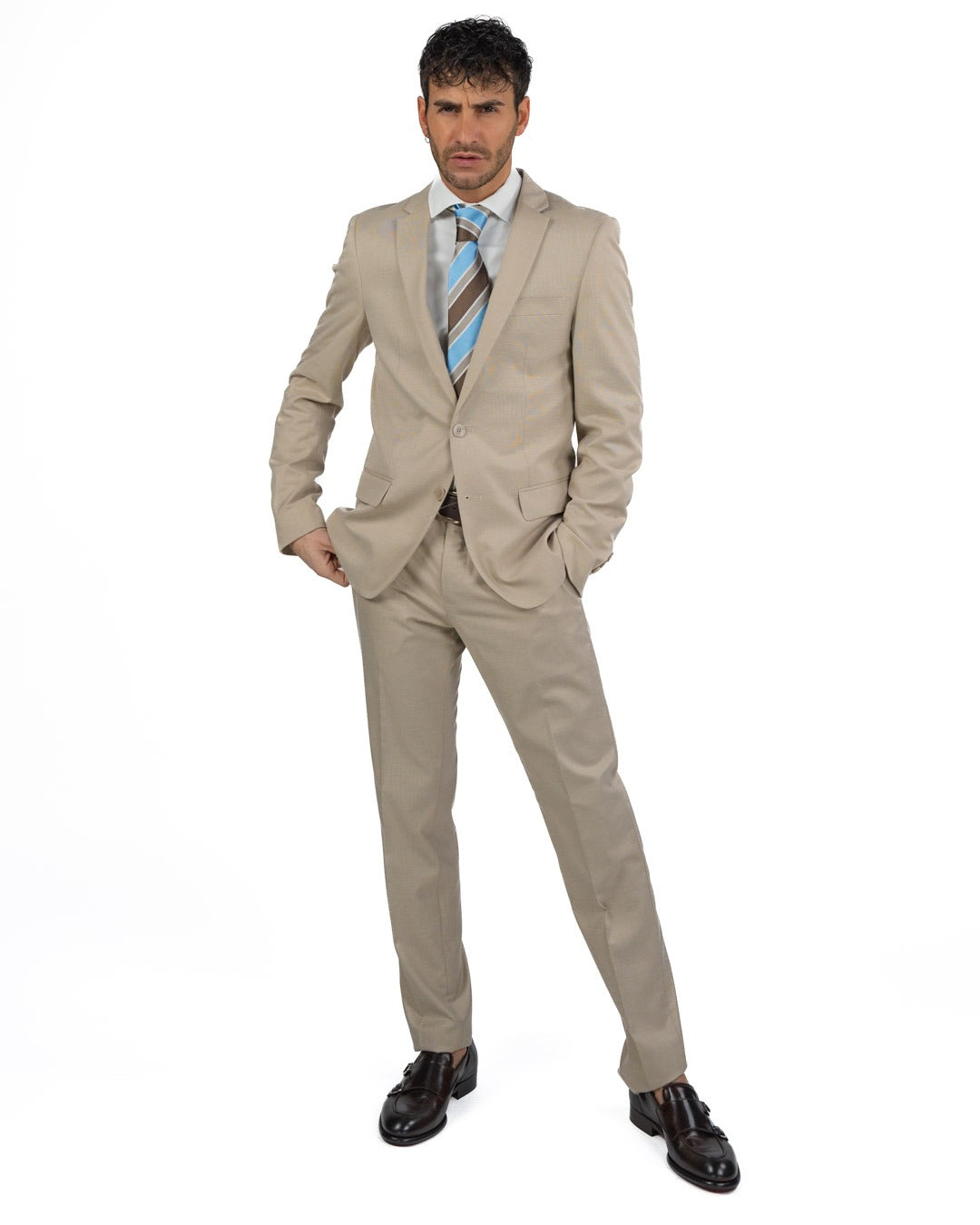 ANTONY MORATO - Giacca Slim Fit Sabbia