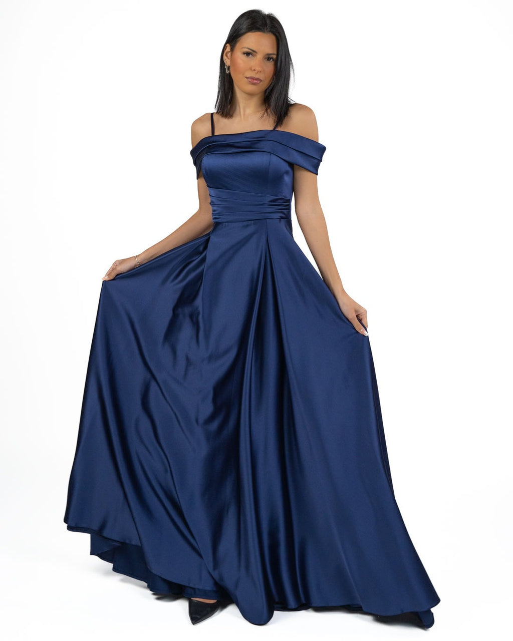 Musani - abito lungo royal