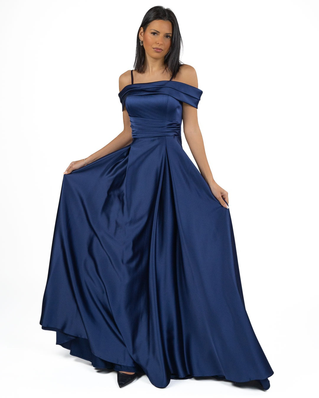 Musani - abito lungo royal