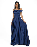 Musani - abito lungo royal