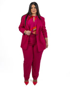 PERSONA - Giacca in Jersey Amarena