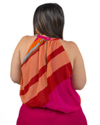 PENNYBLACK - Top halterneck in georgette con cintura coordinata