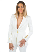 Elisabetta Franchi - Giacca Avorio