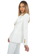 Elisabetta Franchi - Giacca Avorio