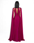 Musani - abito ciclamino