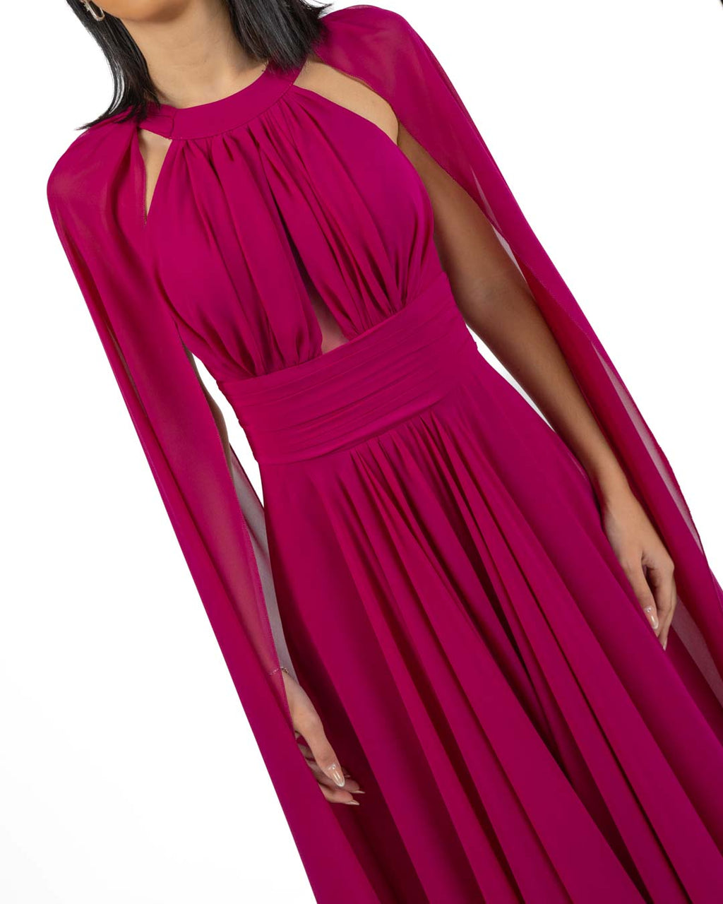 Musani - abito ciclamino