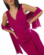 MUSANI WOMAN - Abito Fuxia