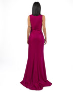 MUSANI WOMAN - Abito Fuxia