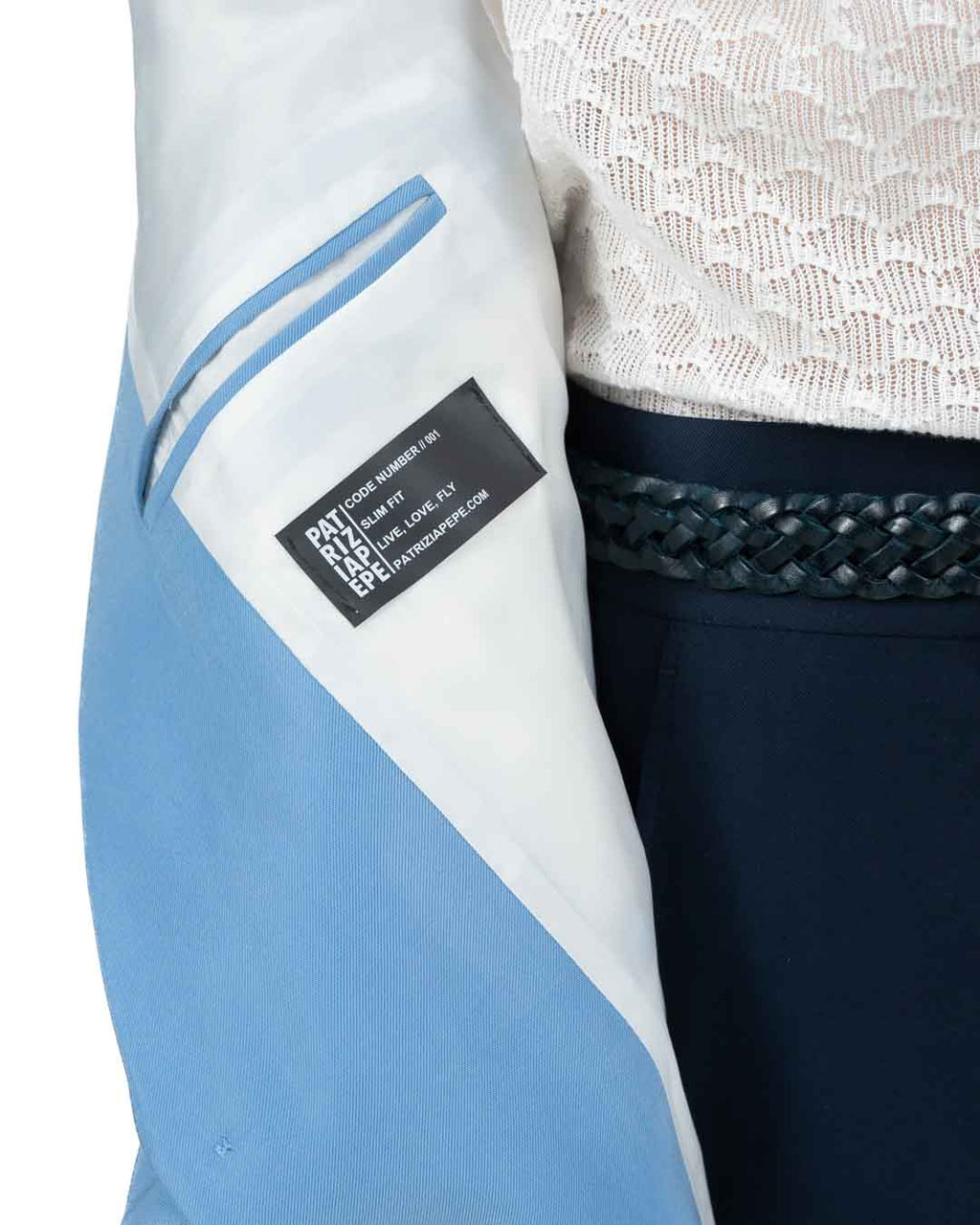 Patrizia Pepe - Giacca Carta da Zucchero