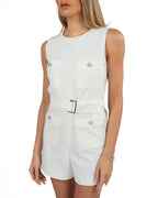 PENNYBLACK - Tuta Salopette Bianca