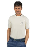 Fred Perry - Maglia Ecru