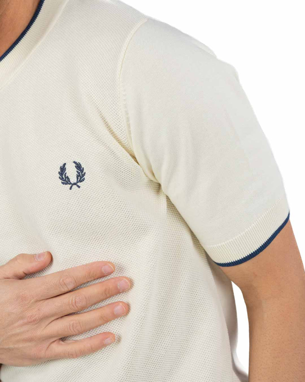 Fred Perry - Maglia Ecru