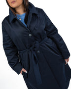 PERSONA - Impermeabile Blu