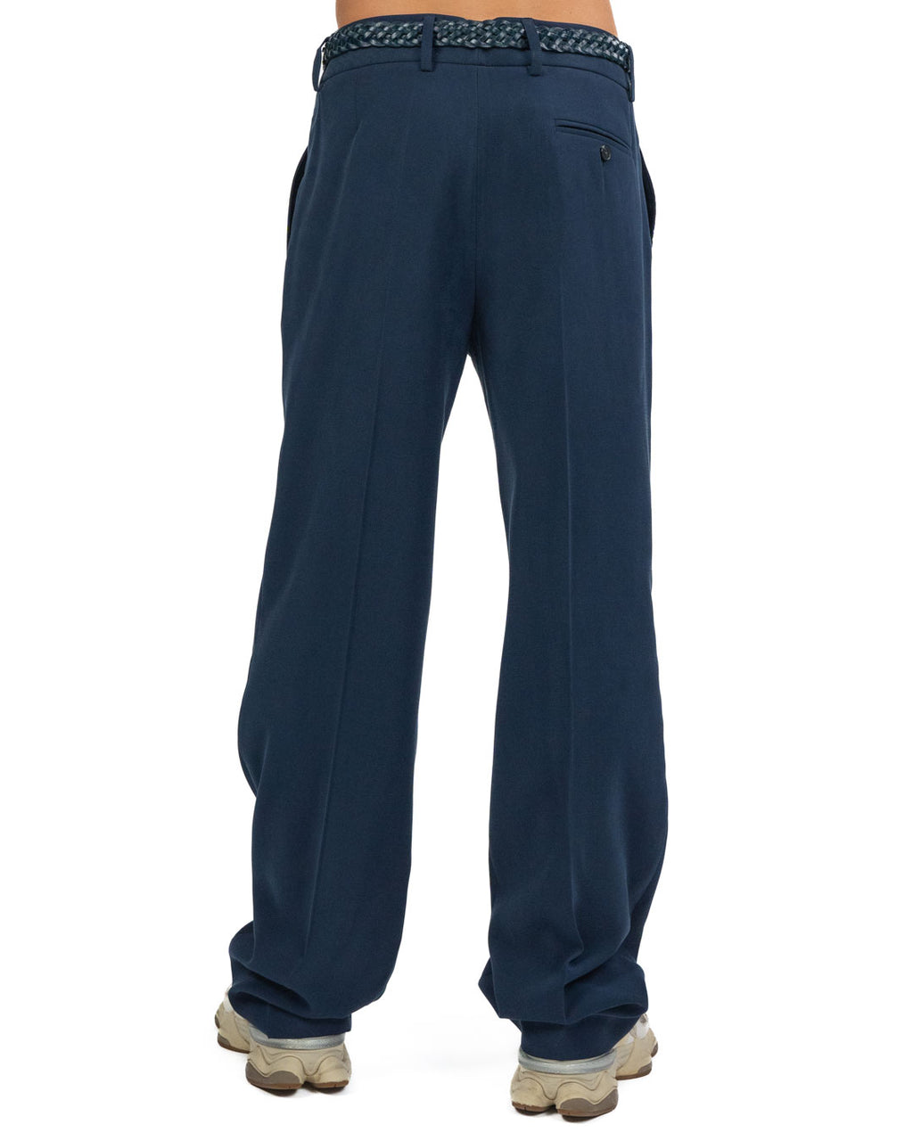 PATRIZIA PEPE - Pantalone Blu Over