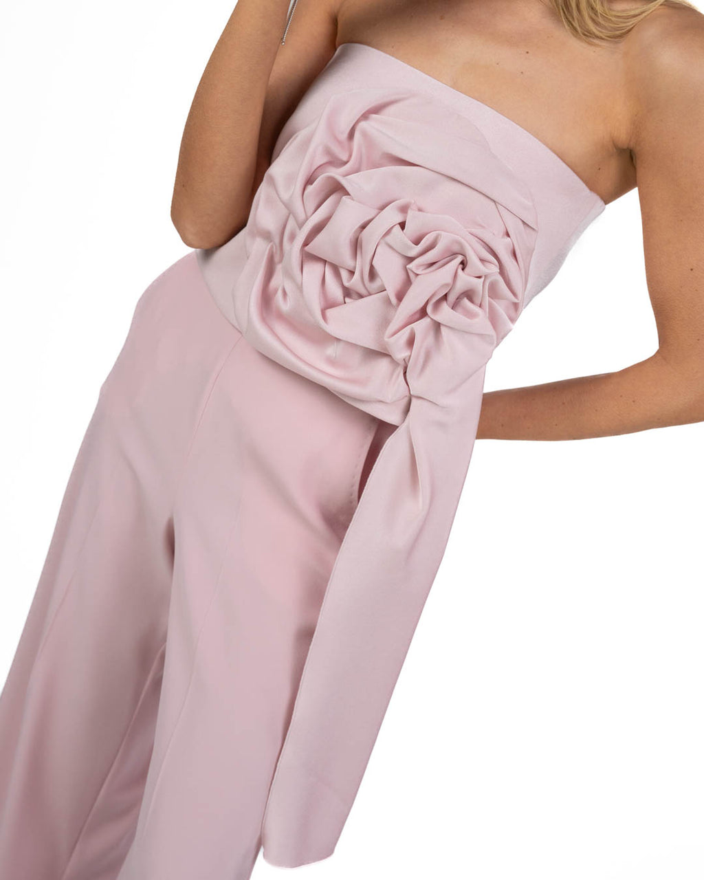 MARELLA - Top Rosa con Applicazione