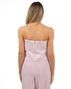 MARELLA - Top Rosa con Applicazione