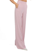 MARELLA - Pantalone in Crepe Rosa