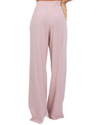 MARELLA - Pantalone in Crepe Rosa