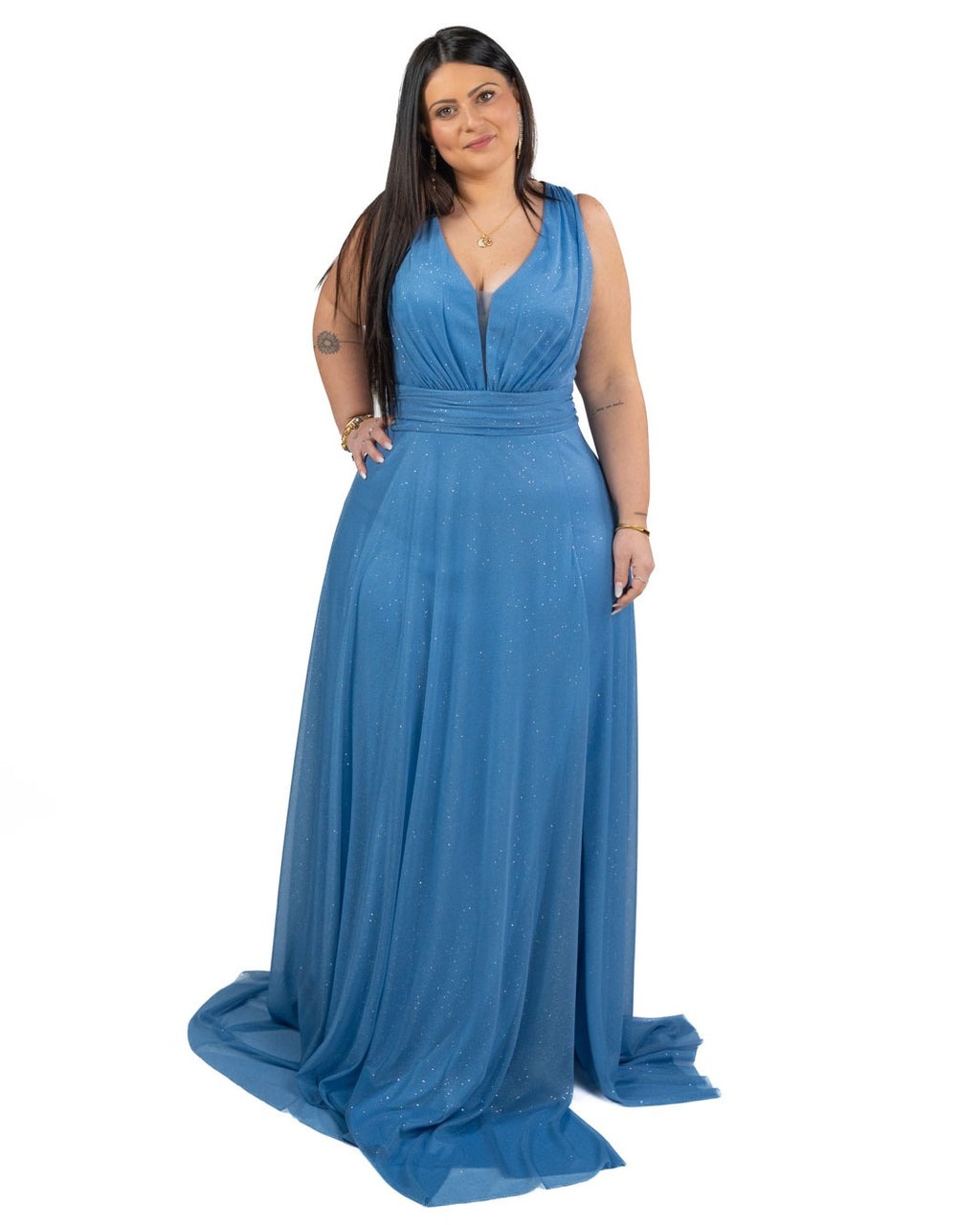 SOLO GIOIE - Abito Azzurro