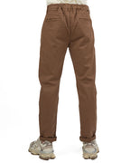 OVER/D - Pantalone Cacao con catenina