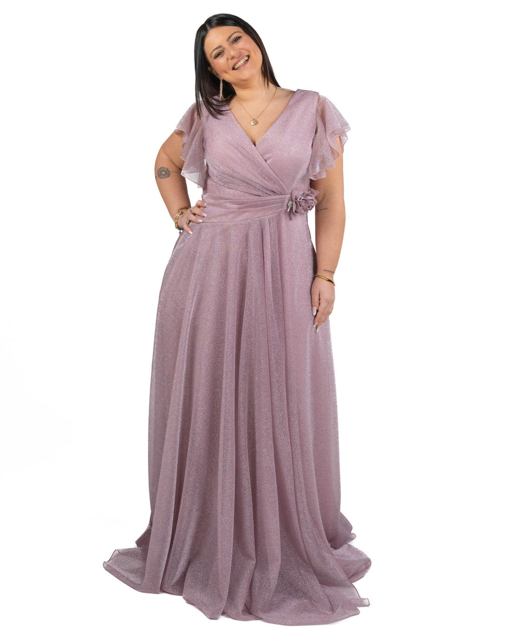 MUSANI WOMAN - Abito Lungo Rosa