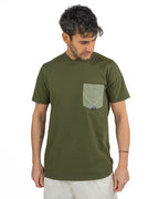 ROY ROGER'S - T-Shirt Verde Militare