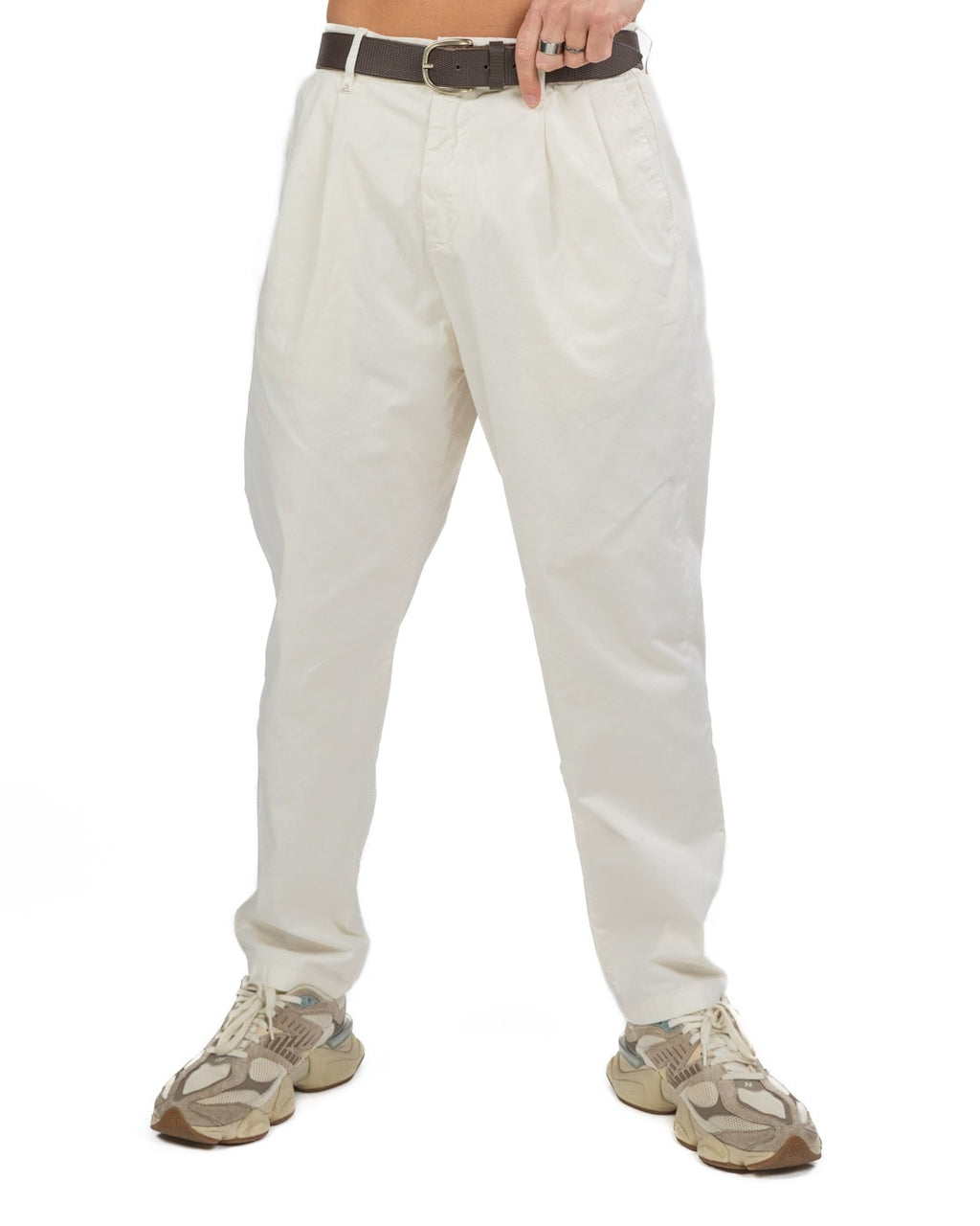 BERNA - Pantalone Panna