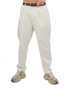 BERNA - Pantalone Panna