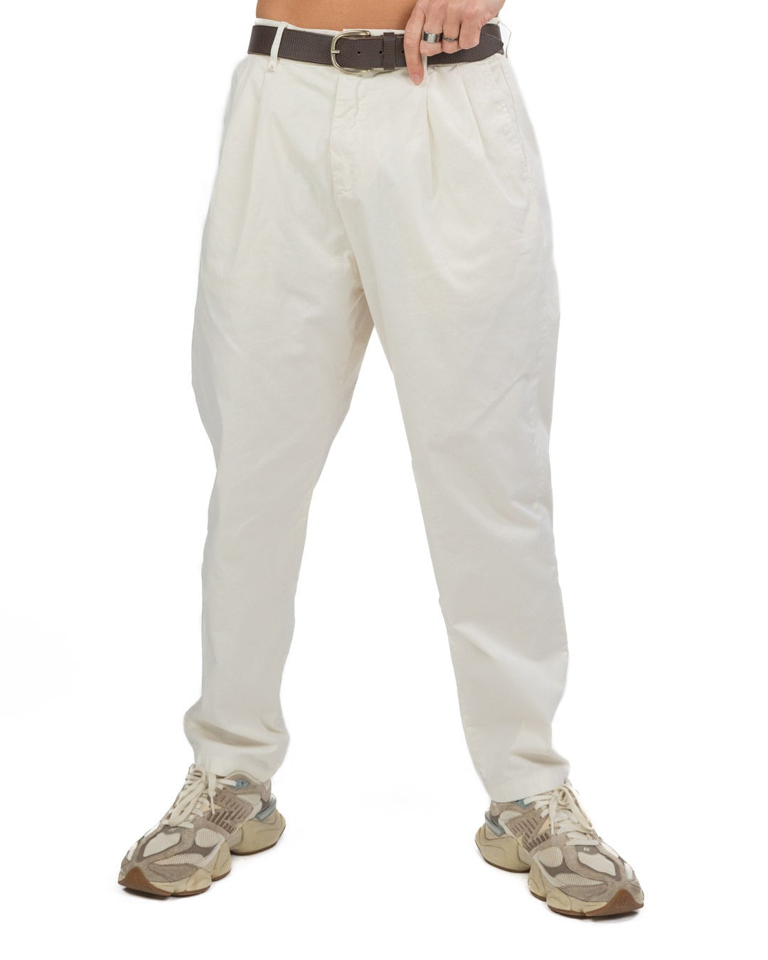 BERNA - Pantalone Panna