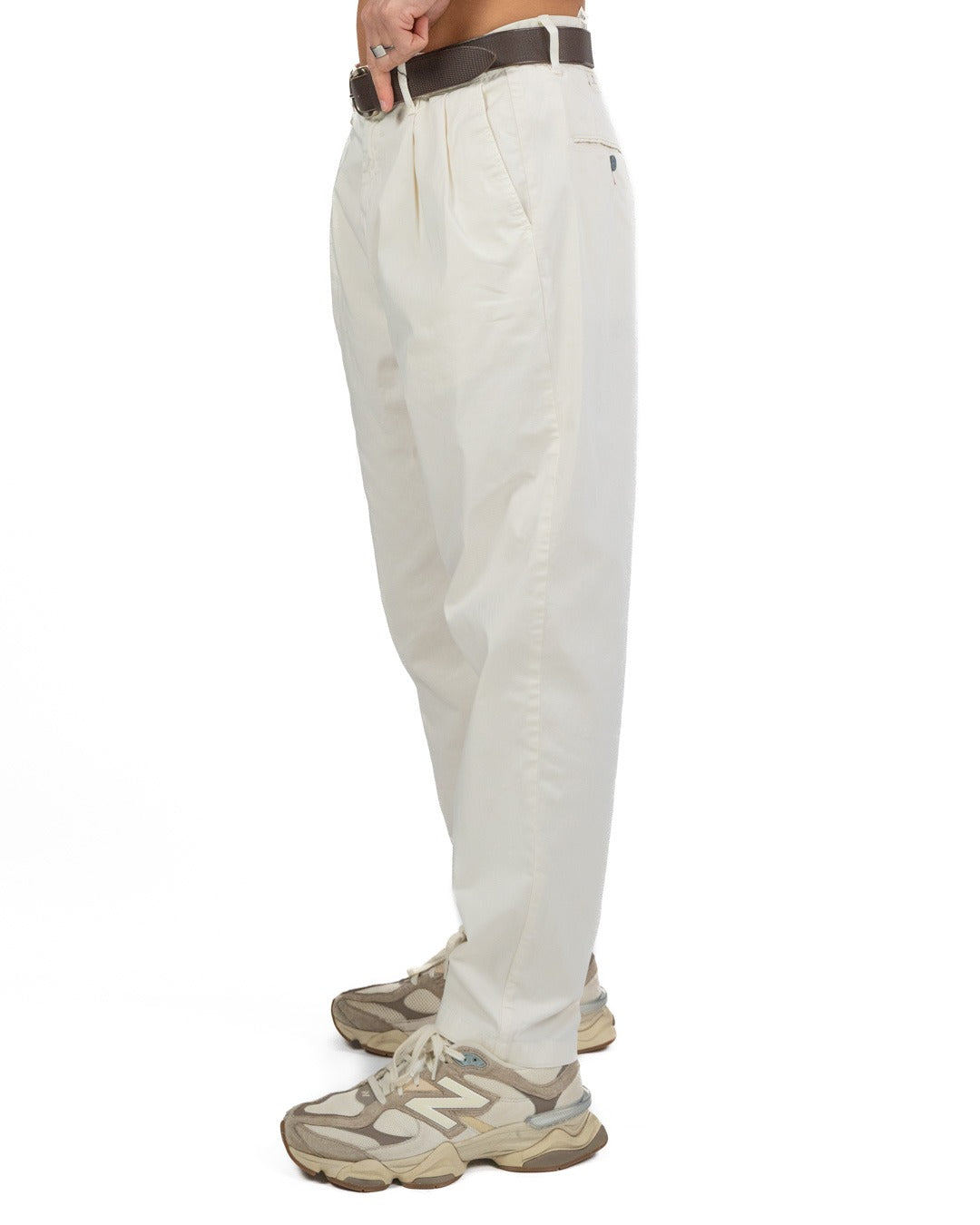 BERNA - Pantalone Panna