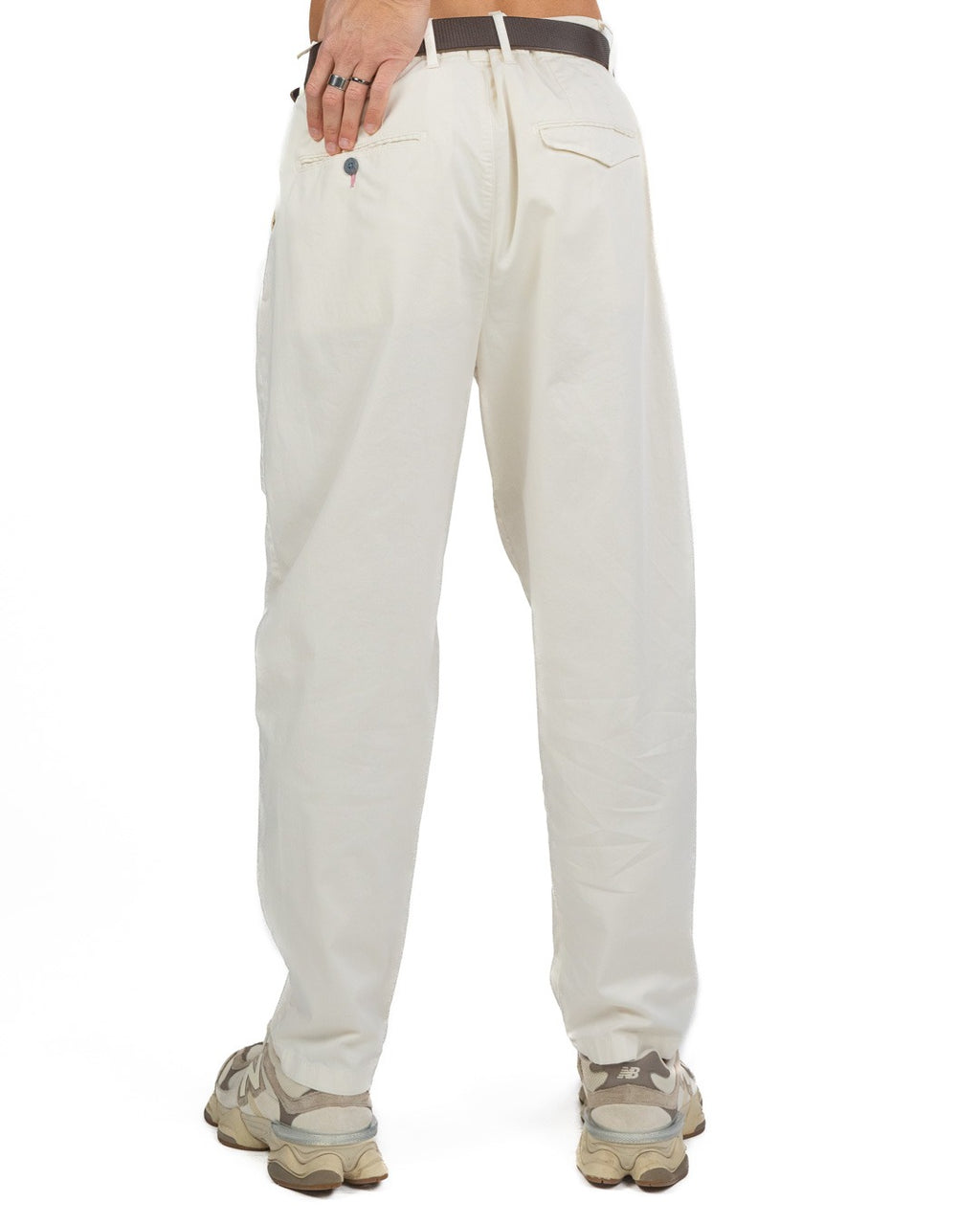 BERNA - Pantalone Panna