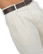 BERNA - Pantalone Panna