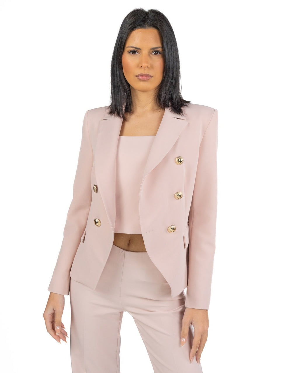 RINASCIMENTO - Giacca Rosa Chiaro