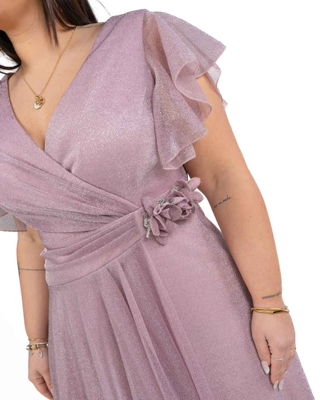 MUSANI WOMAN - Abito Lungo Rosa