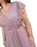 MUSANI WOMAN - Abito Lungo Rosa