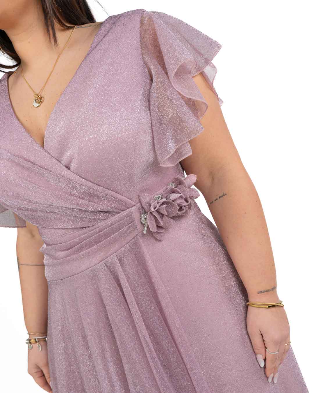 MUSANI WOMAN - Abito Lungo Rosa