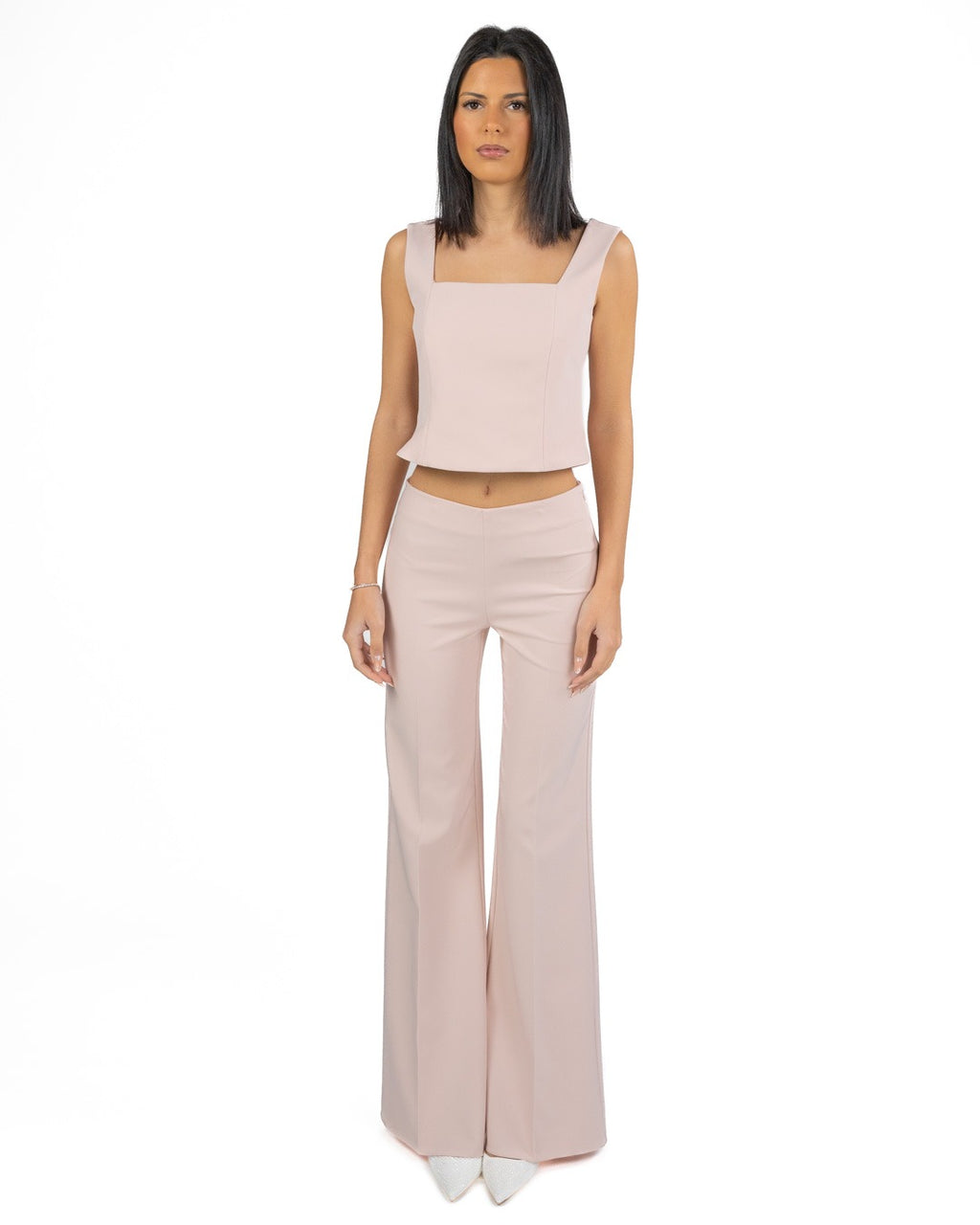 RINASCIMENTO - Pantalone Rosa Chiaro