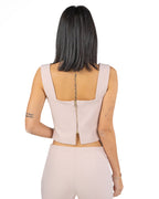 RINASCIMENTO - Top Rosa Chiaro