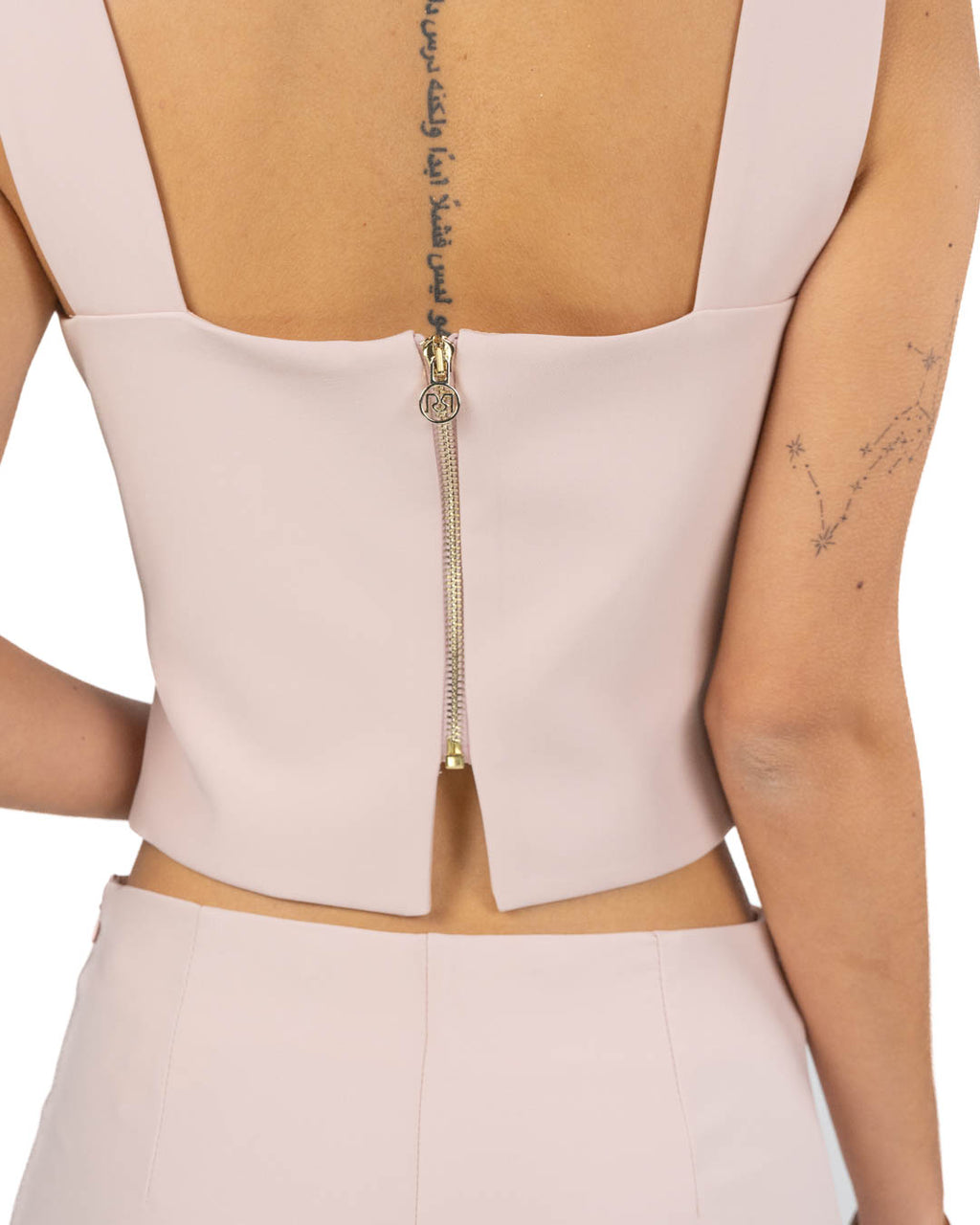 RINASCIMENTO - Top Rosa Chiaro