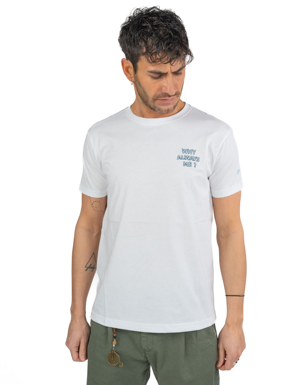 SUPERCULTURE - T-shirt Why Always Me