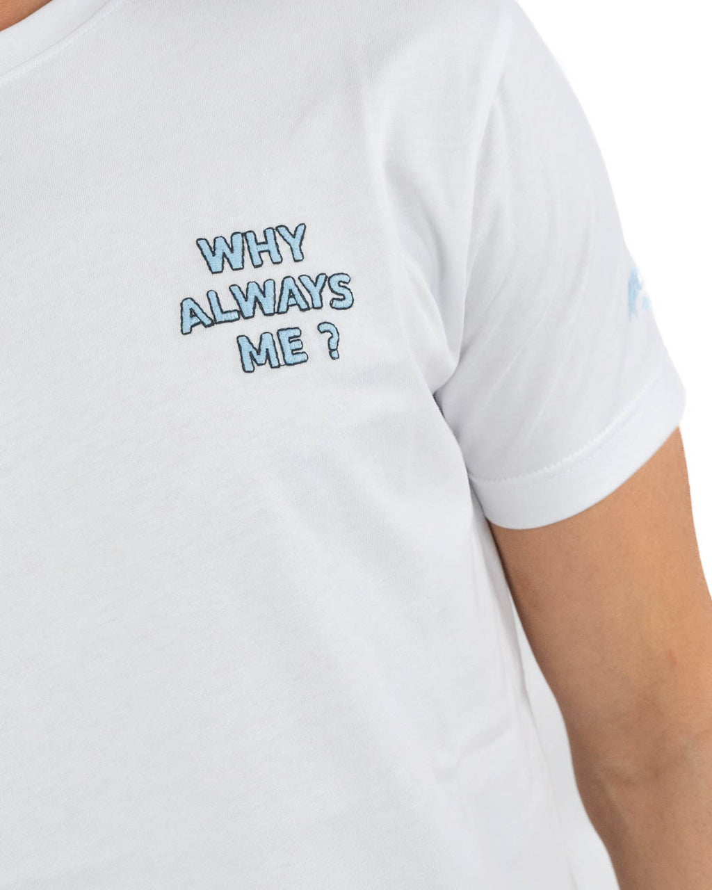 SUPERCULTURE - T-shirt Why Always Me