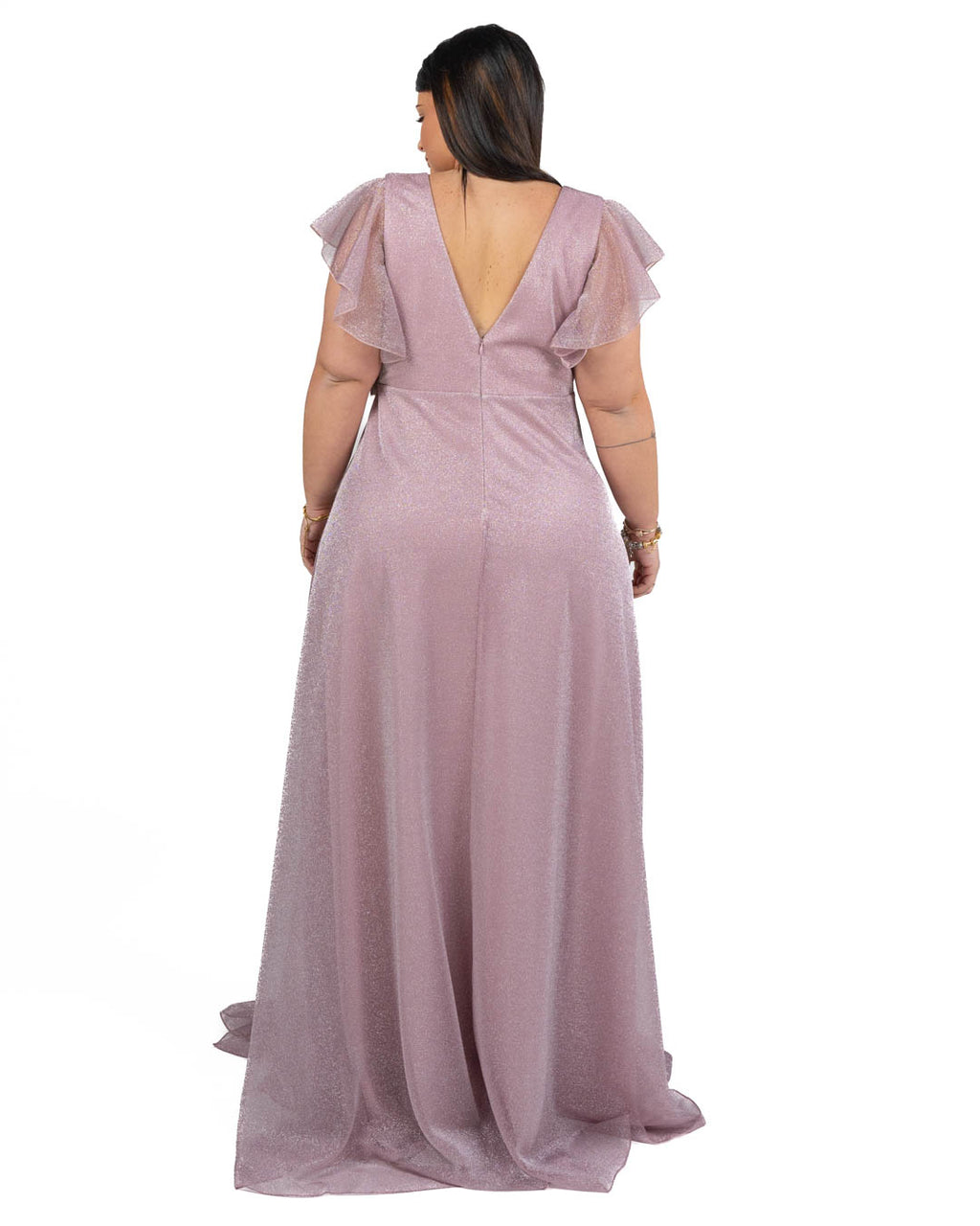 MUSANI WOMAN - Abito Lungo Rosa