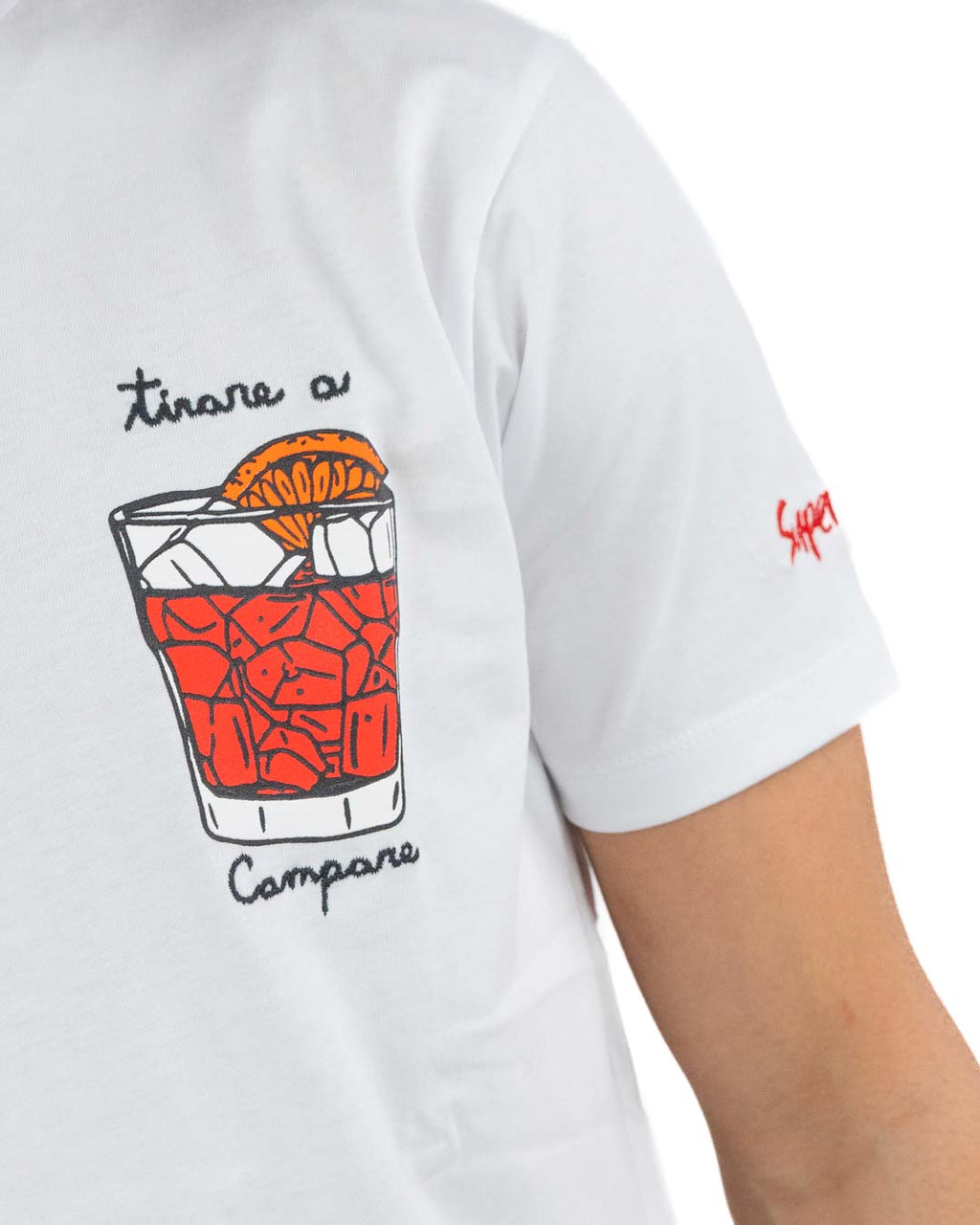 SUPERCULTURE - T-Shirt Tirare A Campare