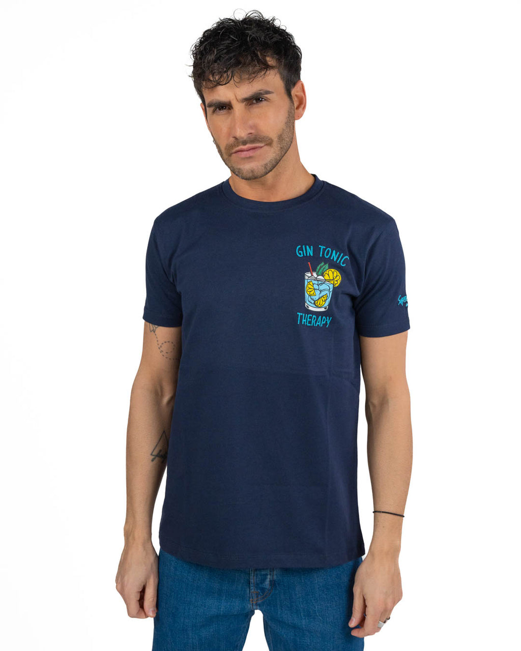 SUPERCULTURE - T-shirt Gin Tonic Therapy