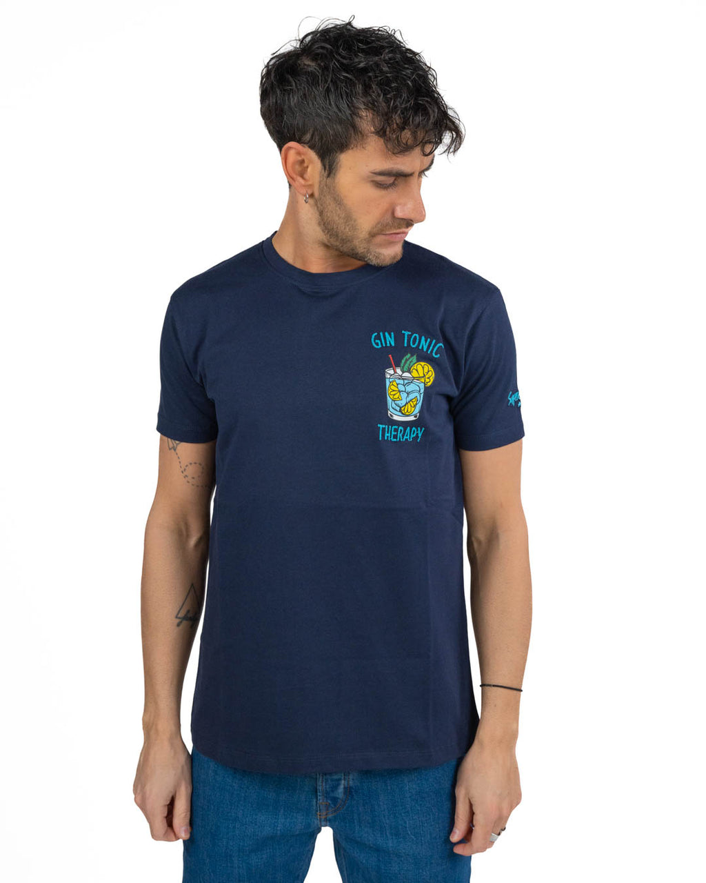 SUPERCULTURE - T-shirt Gin Tonic Therapy