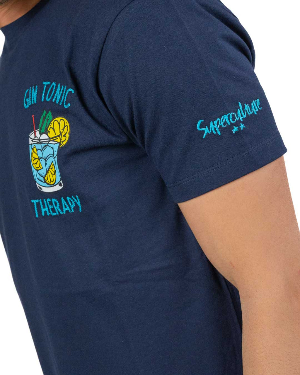 SUPERCULTURE - T-shirt Gin Tonic Therapy