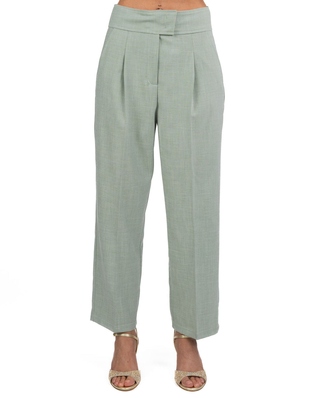 PENNYBLACK - Pantalone Lungo Salvia