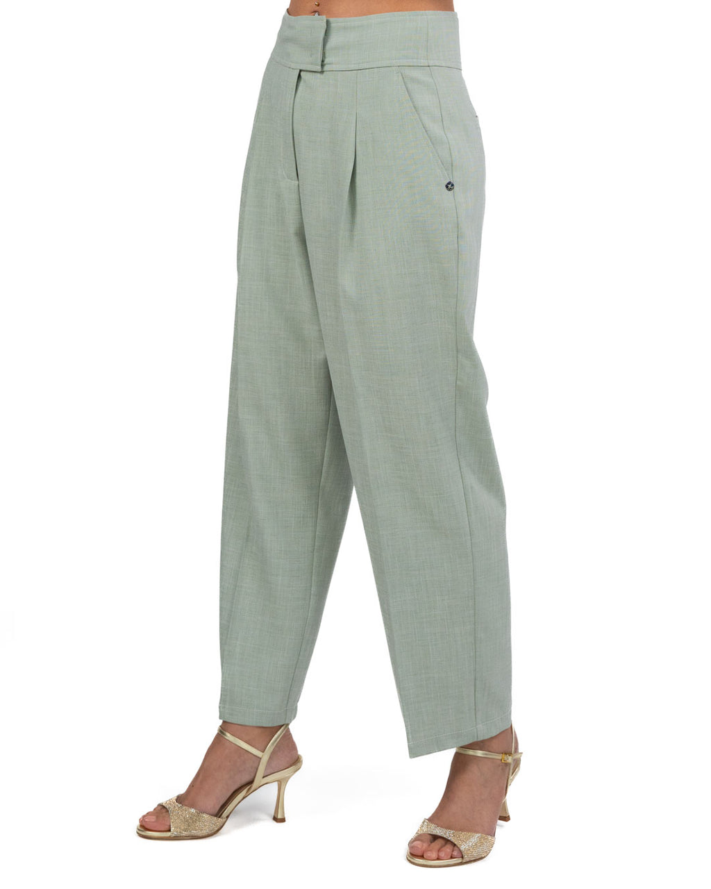 PENNYBLACK - Pantalone Lungo Salvia