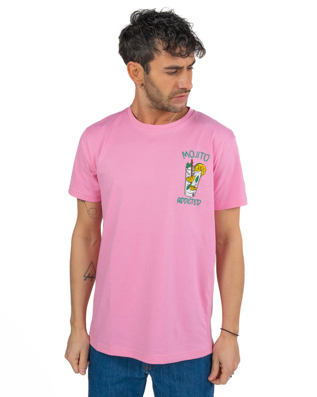 SUPERCULTURE - T-shirt Mojito Addicted